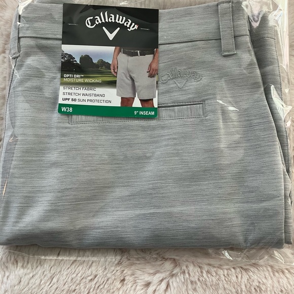 Callaway Opti Dri Shorts - Picture 3 of 5